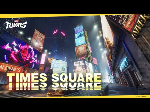 Times Square | Map Reveal