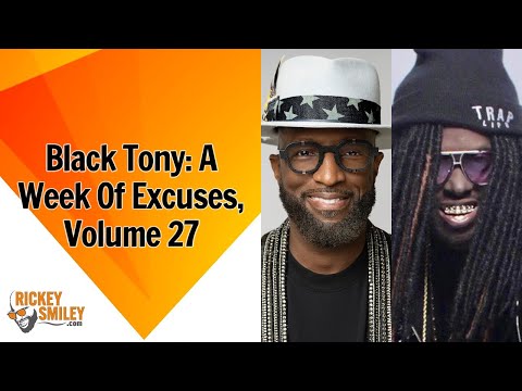 Black Tony: A Week Of Excuses, Volume 27