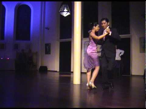 Florencia Labiano y Hernan Rodriguez"Milonga, Vieja Milonga"J.d'Arienzo
