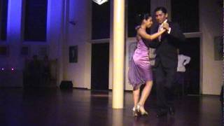 Florencia Labiano y Hernan Rodriguez"Milonga, Vieja Milonga"J.d'Arienzo