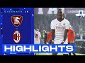 Salernitana-Milan 1-2 | Leao in grande spolvero all’Arechi: Gol e Highlights | Serie A TIM 2022/23