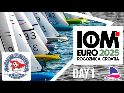 EUROPEAN CHAMPIONSHIP 2025, Day 1 - IOM CLASS - Rogoznica (CRO)