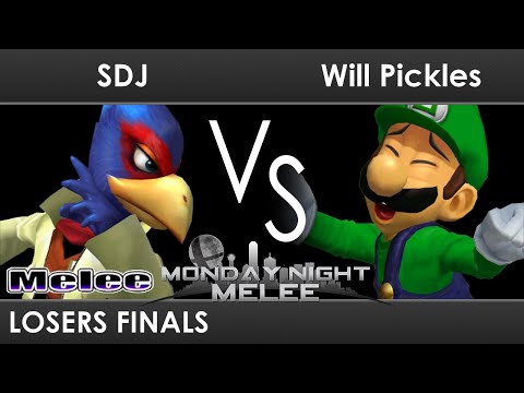 MNM 291 - SDJ (Falco, Jigglypuff) VS Will Pickles (Luigi) - Losers Finals - SSBM