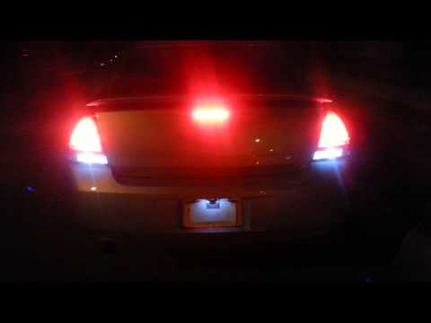 2012 Chevrolet Impala LT3 with Spyder rear L.E.D