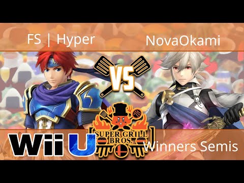 Super Grill Bros - FS | Hyper (Roy) vs NovaOkami (Corrin) - Smash 4 Winners Semis