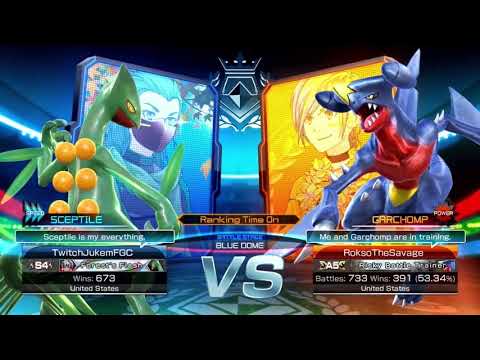2021 Pokémon Players Cup 3 Pokkén Tournament DX Region Finals Day 2 - NA Winners R6 - Jukem vs Rokso