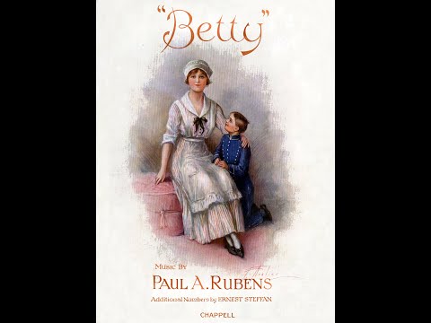 The Mayfair Orchestra, conducted by Arthur Crudge - 'Betty' Selection (Rubens) (1915)