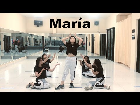 Hwasa (화사) ‘Maria’ DANCE COVER by Kia Beginner Dance Class (DANCE PRACTICE)