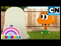 What S Wrong With Mr Robinson The Poltergeist Gumball Cartoon Network