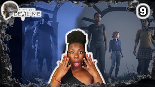 THE MAZE OF HORROR!! | THE DEVIL IN ME | Part 9