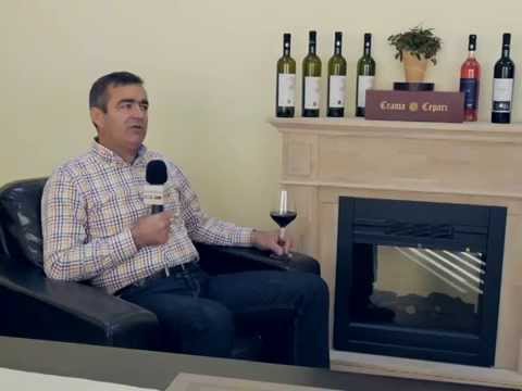 Prezentarea Cramei Cepari in emisiunea Euroferma