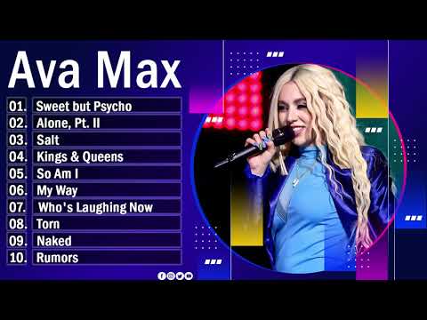 AvaMax Greatest Hits Full Album 2021 - Best Songs Of AvaMax full Playlist 2021