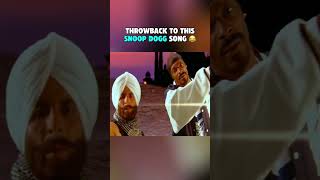 Snoop Dogg in a Bollywood song 👀 Thoughts ⁉️🎥 Via: Singh Is Kinng #rap #hiphop #music #snoopdogg