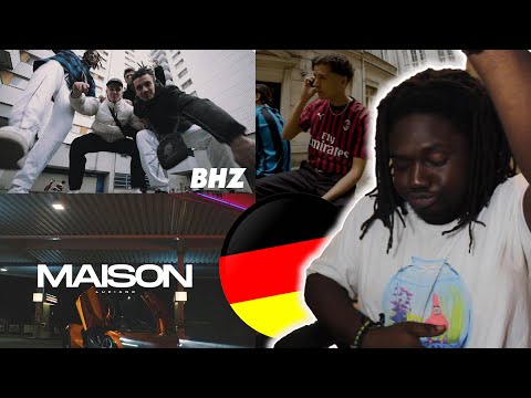 GERMAN RAP REACTION ft. Luciano, Pashanim & BHZ (MIND BLOWN!)