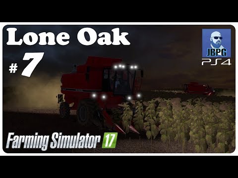 FS17 PS4: Lone Oak Farm - Ep.7 (Map Update)