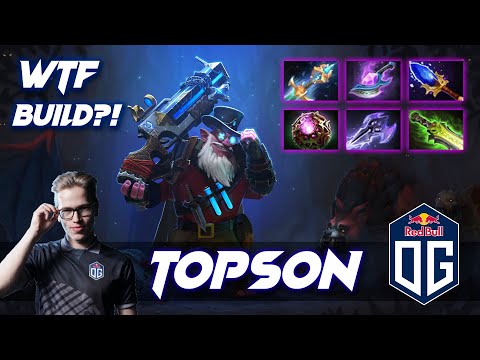 Topson Sniper WTF BUILD?! - Dota 2 Pro Gameplay [Watch & Learn]