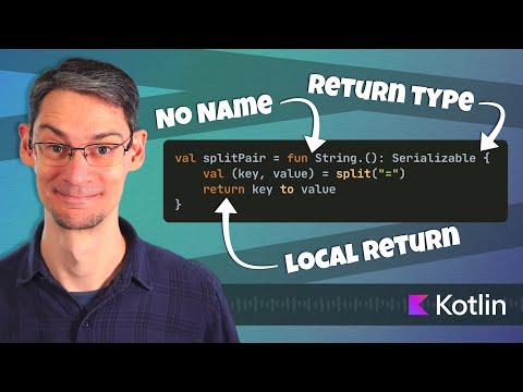 Anonymous Functions Aren't Lambdas