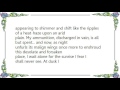 Bal-Sagoth - The Chronicle of Shadows Lyrics