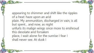 Bal-Sagoth - The Chronicle of Shadows Lyrics