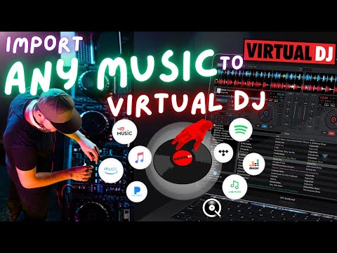 [2026] How to Add Any Streaming Music to Virtual DJ Software? | One-Stop Downloads and Work Forever!