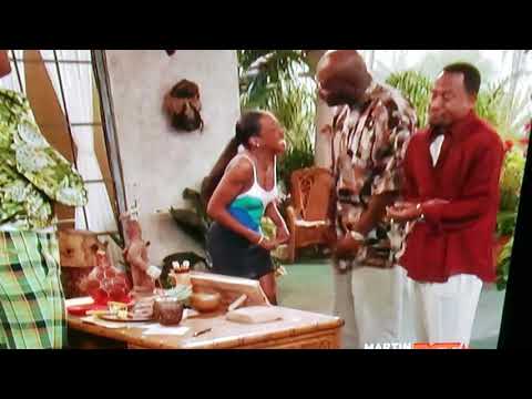 WHEN MARTIN KISSES PAM.. AND REVEREND LONNIE LOVE| CLASSIC 90's TV MOMENTS
