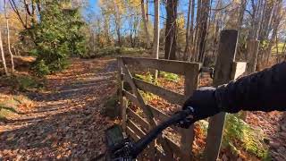 Gupu markastue og forbi bommen #emtb #sworks #turbolevo