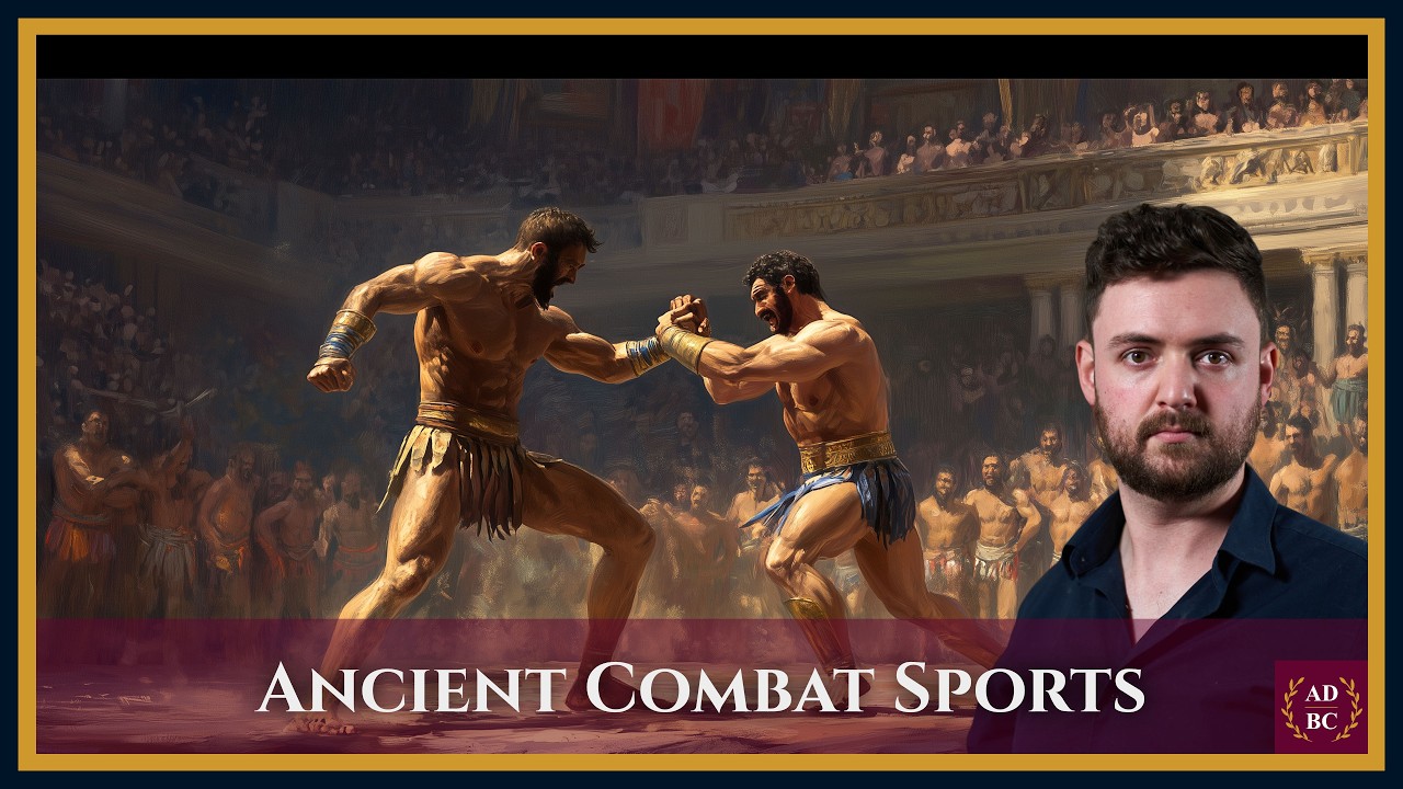 COMBAT SPORTS AND CHARIOT RACES – The Ancient Olympics (Part 2)