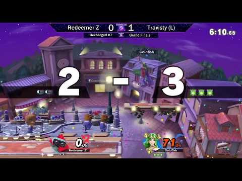 Recharged #7 - Redeemer Z vs Travisty - Grand Finals - SSBU