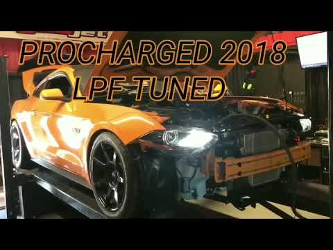 LPF - 2018 Procharged Mustang 5.0