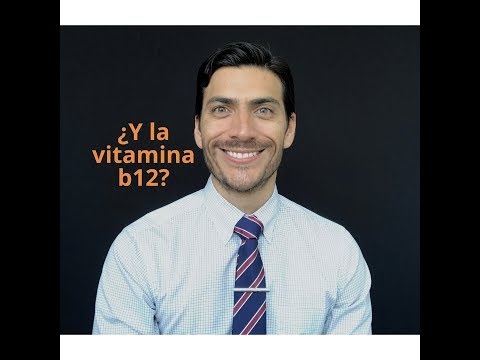 And what about vitamin B-12?