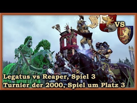 Legatus vs Reaper #3 - Kampf um Platz 3 - Liga der 2000 - Total War: Warhammer 2 deutsch