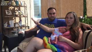 Couple brings home &quot;rainbow baby&quot; afterr stillbirth last year (August 2016)