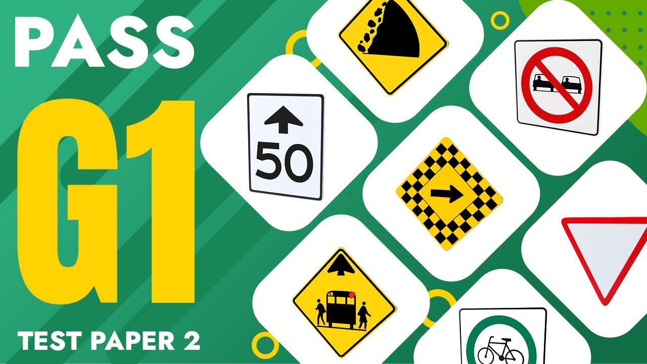G1 Driving Test - All 2024 Exam Questions | Ontario G1 Practice Test 2024 | G1 test Ontario 2024
