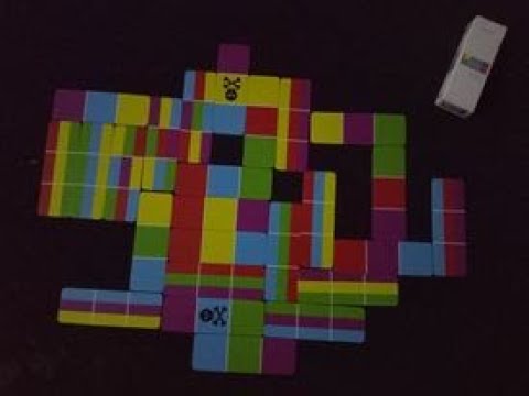 HUE társasjáték bemutató - Liza Világa