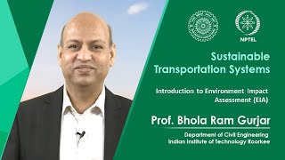 Lec 11: Introduction to Environment Impact Assessment (EIA)