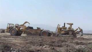 CAT D10N repowered w/ C27 pushloading 651B’s