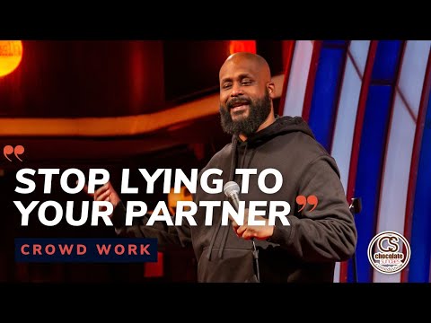 Stop Lying to Your Partner - Comedian Sydney Castillo - Chocolate Sundaes Standup Comedy