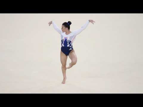 Claudia Fragapane Floor Rio 2016 TF