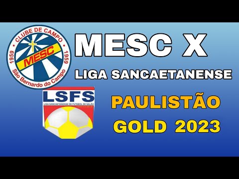MESC 1 X 0 LIGA SANCAETANENSE- SUB 10 - PAULISTÃO GOLD 2023