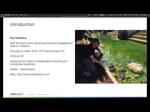 March 2020 VMware TAM Customer Webinar - Operationalizing HCI