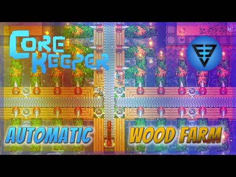 Steam Community :: Video :: Core Keeper Automatic Wood Farm