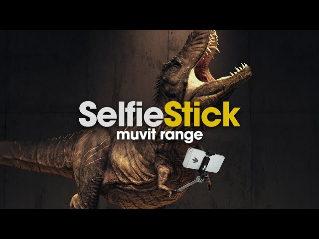 Muvit Palo Selfie Jack 3.5mm hasta 5.5" Negro video
