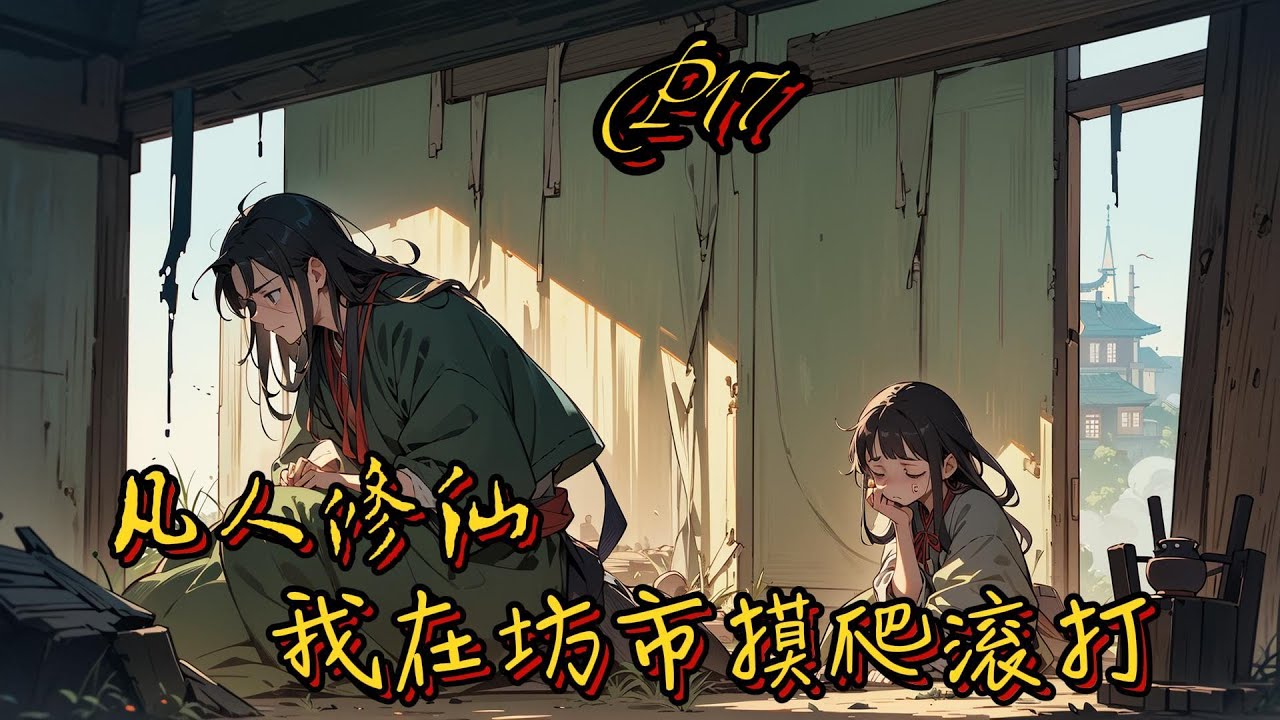 🌾【凡人修仙：我在坊市摸爬滾打】P17 低階散修，青雲坊市，坐落於綿延數萬裡的天南山脈邊緣，由三大築基家族共同管轄。這裡是低階散修和家族子弟交換#種田 #玄幻小說 #ai漫画 #修仙 #穿越 #凡人流