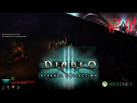 Diablo 3 Eternal Collection #01: 'Es beginnt mit alten Bekannten' German/Deutsch | Let's Play