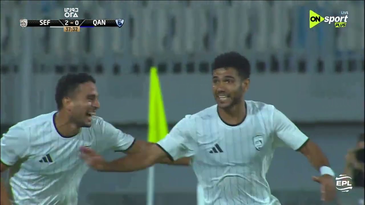 اهداف مباراة الشرقية انبي والقناة (3-1) الدوري المصري