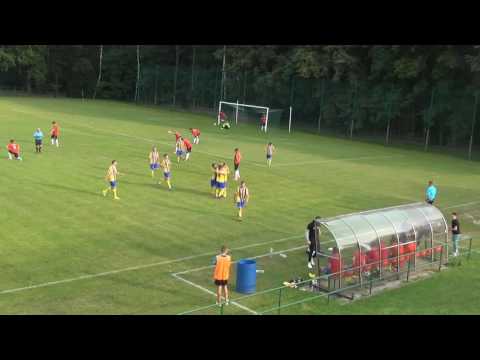 Unia Kosztowy 6 - 1 Podlesianka Katowice 03.09.2016