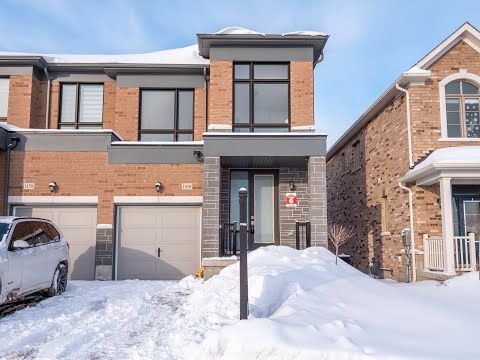 4K Real Estate Video Tour - 1160 Drawstring Lane, Pickering, ON