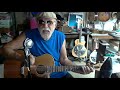 Waiting on a dark eyed gal  ( Nitty Gritty Dirt Band ) Acoustic Cover  Ted Harland Drown