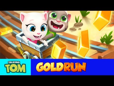 🌵🤠🌵 Wild West Chase - Talking Tom Gold Run (NEW UPDATE GAMEPLAY)