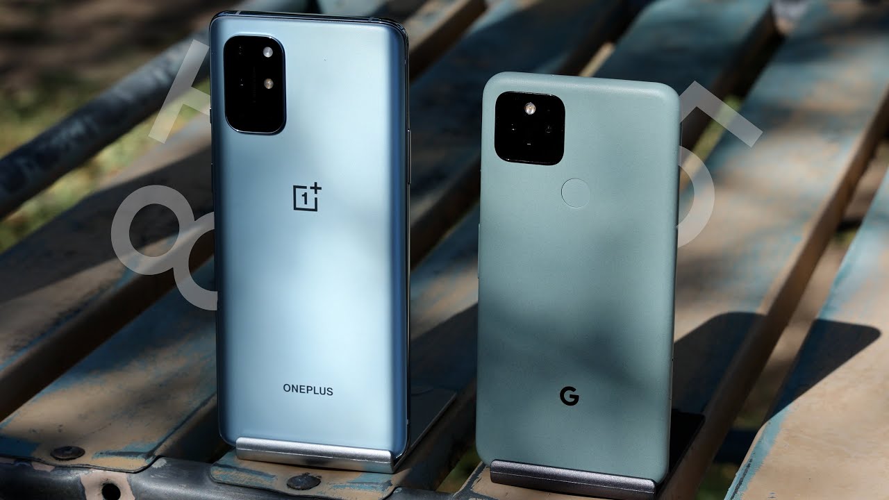 OnePlus 8T vs Google  Pixel 5 - It's a Close Call